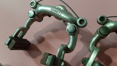 Pinze Freni Bici Da Corsa COMET vintage No Campagnolo - Picture 3 of 23