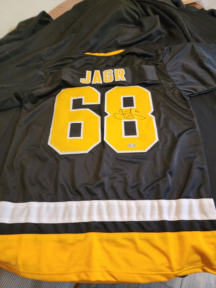 pittsburgh penguins jagr jersey