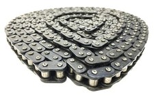 Unbranded 9'5" Single Strand Roller Chain w/o Connecting Link 1890 NOS