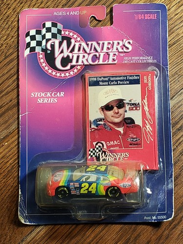 Jeff Gordon #24 1998 Dupont Monte Carlo anteprima 1:64 pressofuso