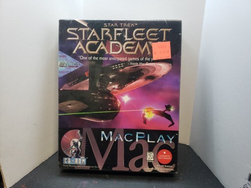 STAR TREK Star Fleet Academy (NEW/ STILL SEALED) Win95, *RARE