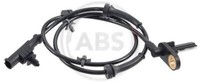 A.B.S. 30731 Sensor, Raddrehzahl Hinten Links Rechts Passend FüR Nissan