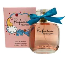 Perfection POUR FEMME FOR Women By Euro Collection EAU DE PARFUM 3.4oz / 100ml.