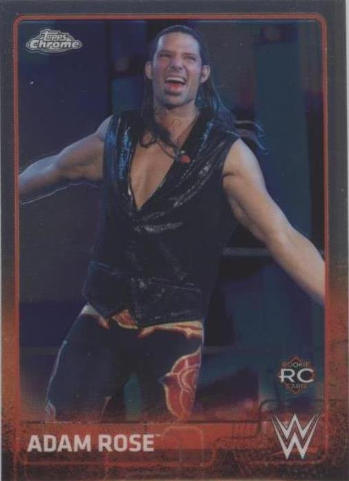 2015 Topps Chrome WWE - Adam Rose #1 - 1 of 1