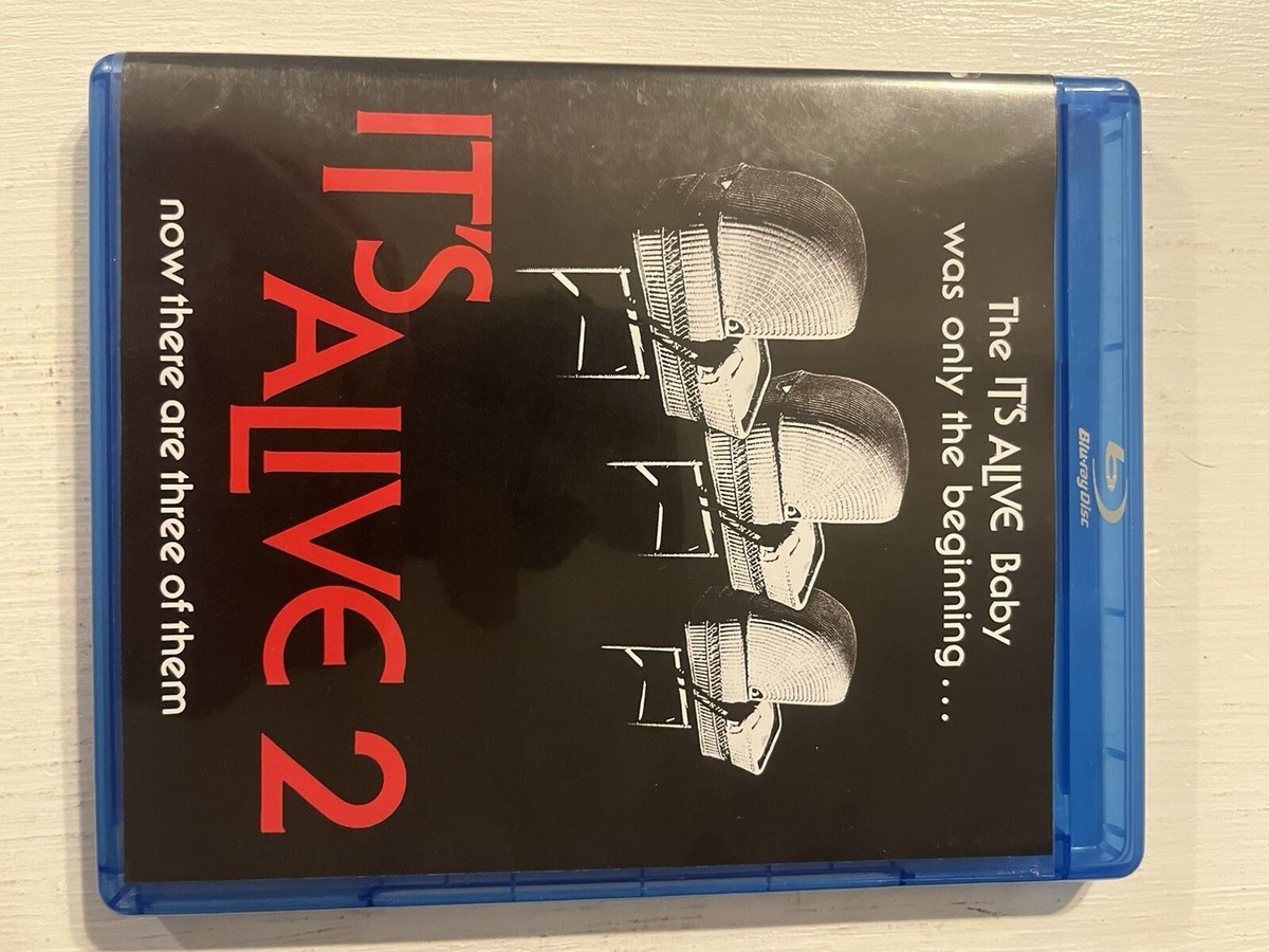 It's Alive 2: It Lives Again - Scream Factory (Blu-ray) | eBay