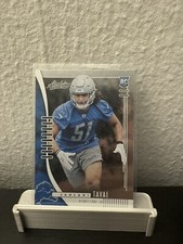 2019 Panini Absolute #159 Jahlani Tavai Rookie Lions Patriots