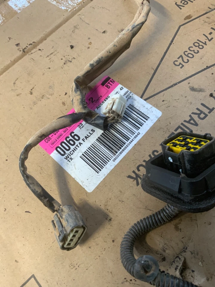 2004 SUZUKI XL-7 2,7 БЕНЗОБАК ТОПЛИВНЫЙ НАСОС ПРОВОД ЖГУТ ВИЛКА ПРОВОД Grand Vitara - Изображение 4 из 4