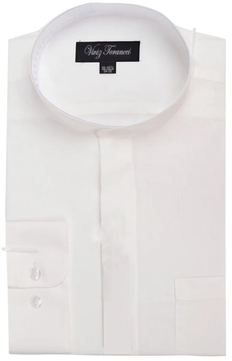 mens collarless dress shirt products for sale | eBay mens collarless dress shirt products for sale | eBay