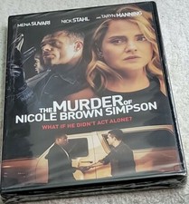 The Murder Of Nicole Brown Simpson DVD Widescreen new OJ Simpson murder