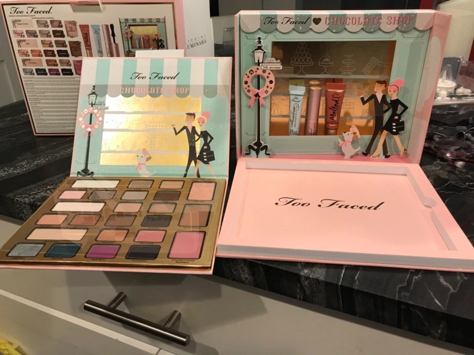 2016 Holiday Too Faced The Chocolate Shop Christmas in New York Set $312 Value