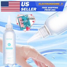 Smooth Slick Sex Lube for Women Men-Moisturizer SAFE-Water-Based Toys Lubricant