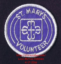 Parche LMH HOSPITAL SANTA MARÍA Huntington SMMC Centro Médico Trébol VOLUNTARIO