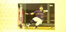 2020 Topps Series 2 - Yonathan Daza - Nice Rookie Card # 567 - NRMNT/MINT. rookie card picture