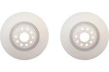 Front KIT Raybestos Disc Brake Rotor for 2006-2012 Seat Leon (71479)