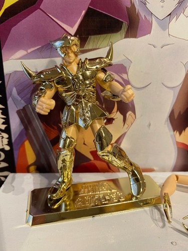 GOLD CLOTH BANDAI Saint Seiya CAVALIERI ZODIACO Model Kit Scorpione Usato - Picture 2 of 8
