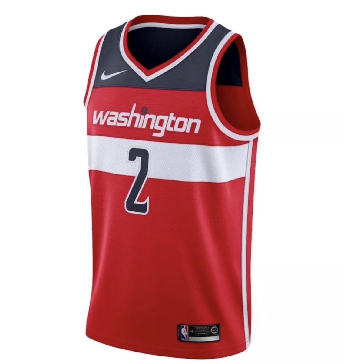 Youth John Wall #2 Washington Wizards Red NIKE SWINGMAN ICON Youth John Wall #2 Washington Wizards Red NIKE SWINGMAN ICON