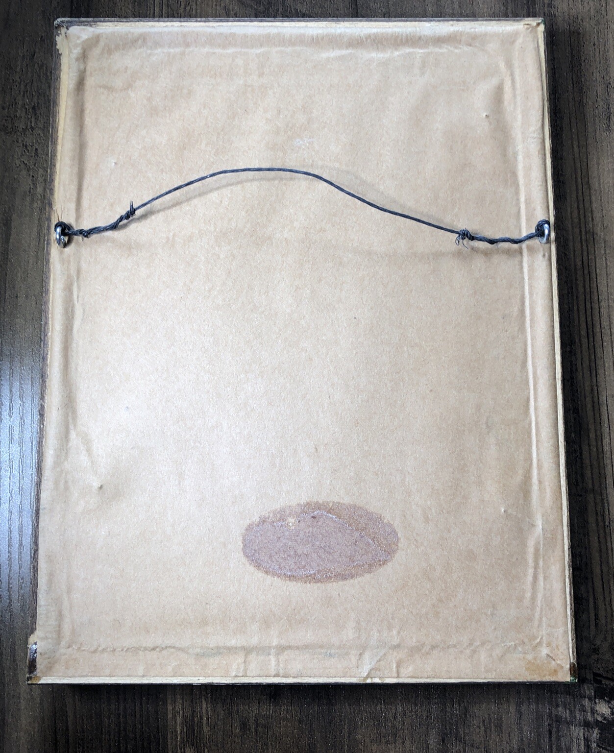 MOTHER EARTHS CHILDREN Framed Print MR. GREEN TEA 8.5" X 6.5" M.T. Ross Wall Art