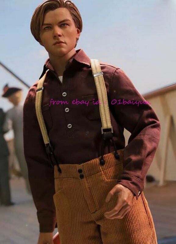 Perfect Chong C001 1/6 Titanic Jack Dawson Leonardo Action Perfect Chong C001 1/6 Titanic Jack Dawson Leonardo Action