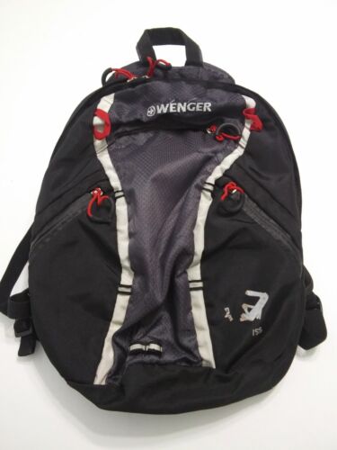 Wenger Backpack Black Laptop Airlow Tactical City Pack Hiking Trail Swiss Gear