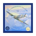 M&S Chocolate Chip Shortbread Tin 200g VE Day 80th Anniversary Gift Edition