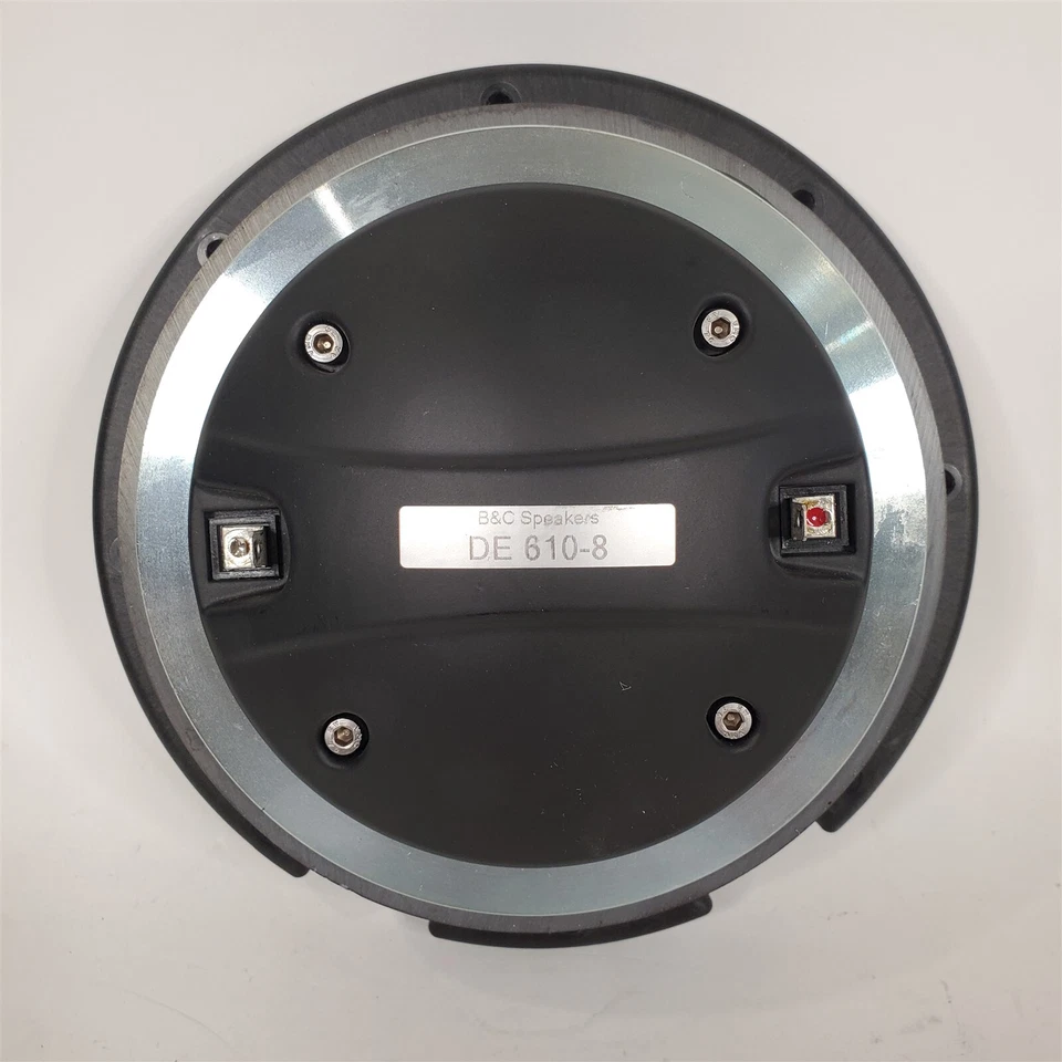 B&C Lautsprecher DE610-8 Titan Horn Treiber 8 Ohm 160W aus FBT MAXX 6A Monitor - Bild 2 von 4