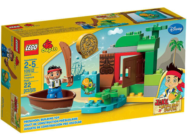 Lego Duplo Motivstein Stammes Maske Tribal Mask Jake der Pirat Bildstein 10512