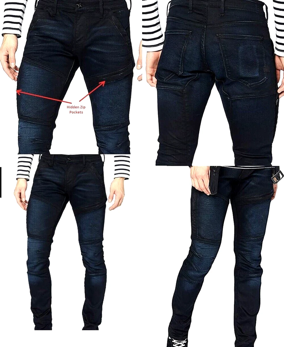 G star rackam clearance 3d skinny jeans