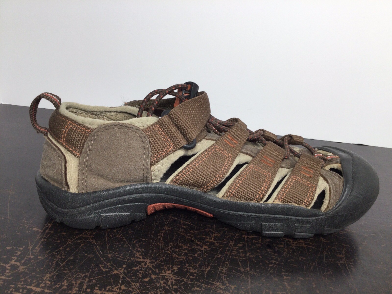 Sandali marroni Newport da donna Keen taglia 2 impermeabili 1006570 LW escursionismo