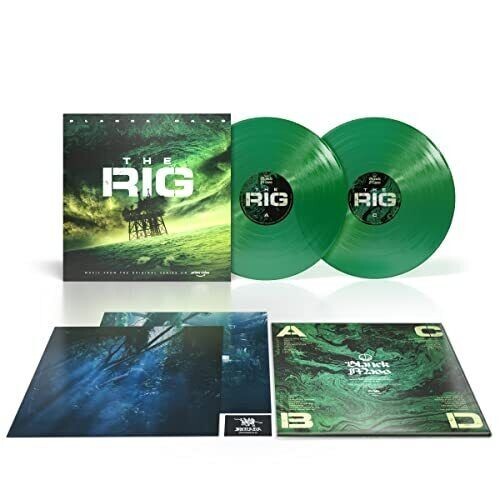 Blanck Mass – The Rig (Soundtrack) 2x 12"" VINYL RECORD LP - New, See Pics