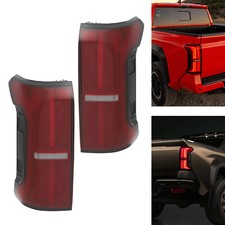 For 2024-2025 Toyota Tacoma Rear LED Tail Lights Brake Lamps Left&Right Side