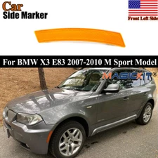 Front Fender Side Marker Reflector Left/Driver For 2007-2010 BMW E83 X3 M-Sport