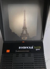 35mm Film Transparency Slide Viewer Reflecta MB 300 - Vintage - Made in Portugal