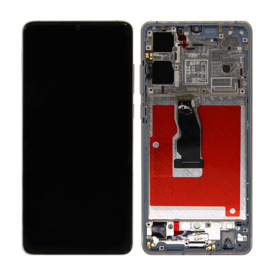TFT LCD Display+Touch Screen W/ Frame For Huawei P30 ELE-L04 L29 L09 AL00 Silver