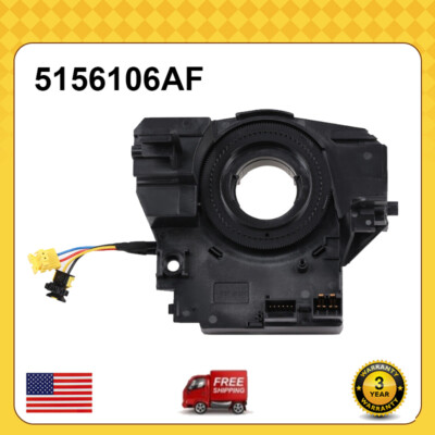 Steering Wheel Clock spring w/Angle Sensor For Jeep Patriot Compass Wrangler USA