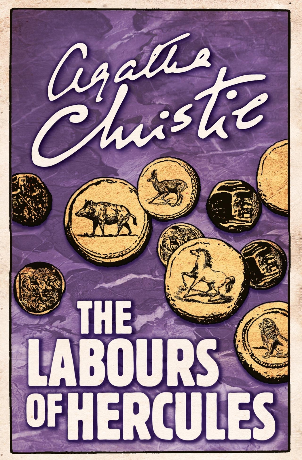 Thumbnail - Christie Agatha. The Labours Of Hercules. Taschenbuch