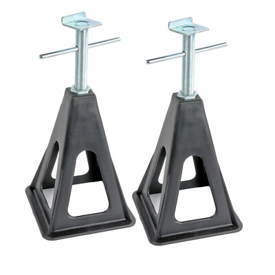 ProPlus Stützbock 2er Set Kunststoff 750 Kg Traglast 42 cm Höhe für Wohnwagen