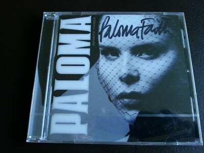 Paloma Faith - Infinite Things - CD Signed Edition.....Brand New & Sealed