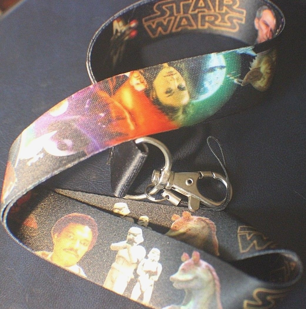 Cordino Portachiavi Star Wars Originale foto 2