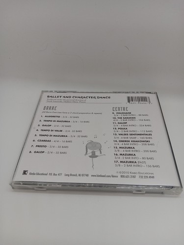 CD Ballet & Character Dance Yurek Lazowski Vladimir Djury - Imagen 2 de 5