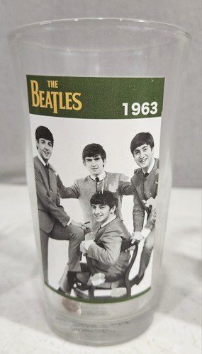 The Beatles 2014 Collector’s Series - 4 - 16 oz Glasses new in box - Picture 3 of 14