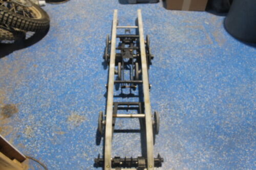 2010 POLARIS RMK 600 REAR BACK FRAME SKID SUSPENSION 155" #2354 - Picture 7 of 7