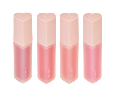 Holika Holika Heart Crush Bare Glaze Tint 11 Colors 3g K-Beauty