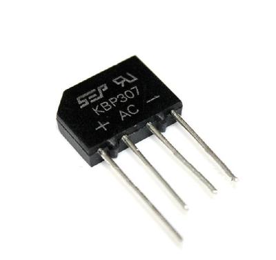 20 Stück NEU KBP307 Gleichrichter Flachbrückengleichrichter 3A/700V