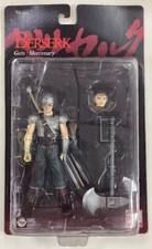 BERSERK - GUTS Mercenary Action Figure - Art of War - GATSU - sealed