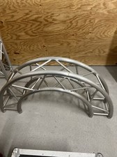 Trusst CT290415CIR180 1.5m Lightweight Aluminum 180-Degree Arc Truss Segment