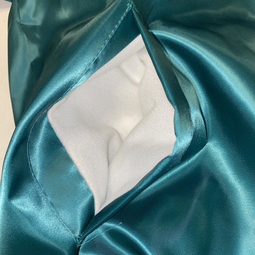 Chaqueta de Satén Chalk Line Miami Dolphins Vintage Años 90 Talla Mediana Como Nueva - Imagen 8 de 9
