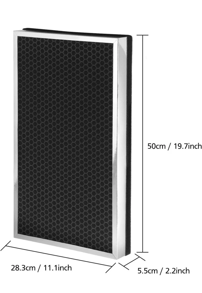 Air Purifier Filter Set Compatible with Medify Air MA-112 Air Purifier 2 Pack