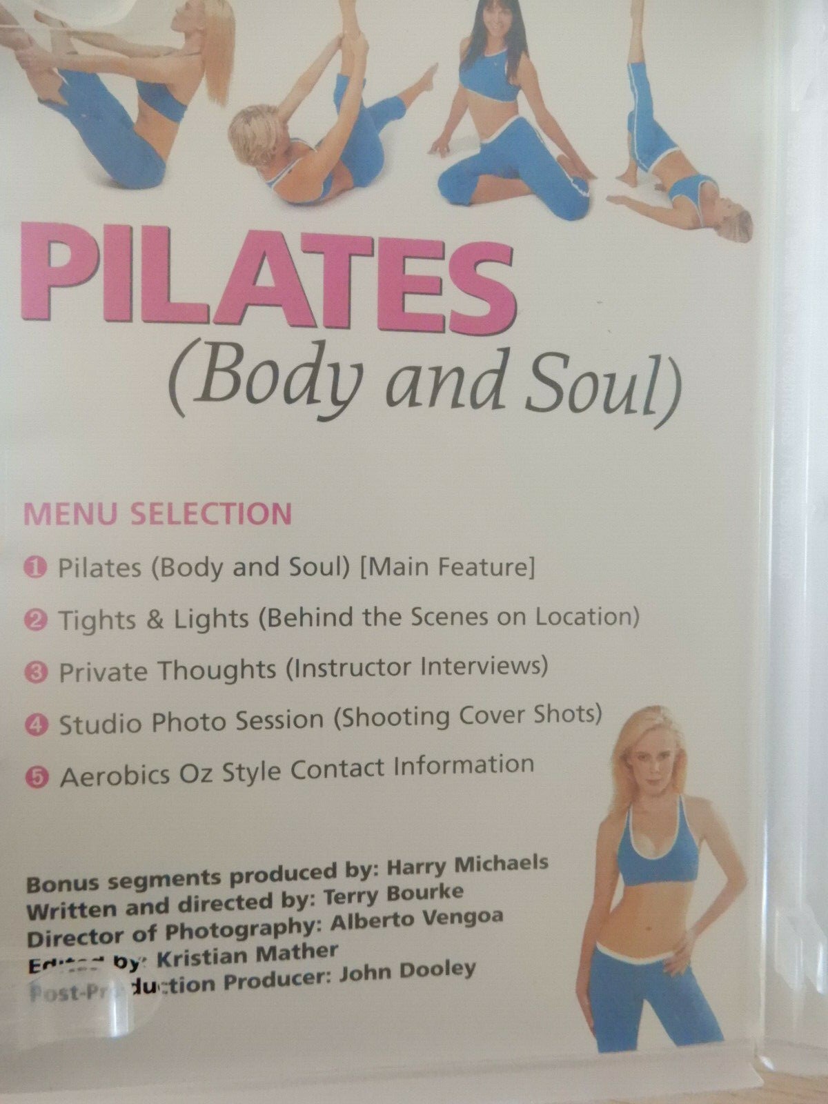 Aerobics Oz Style Pilates Body & Soul DVD eBay