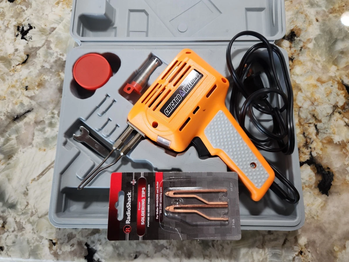 Chicago welding soldering gun kit deals