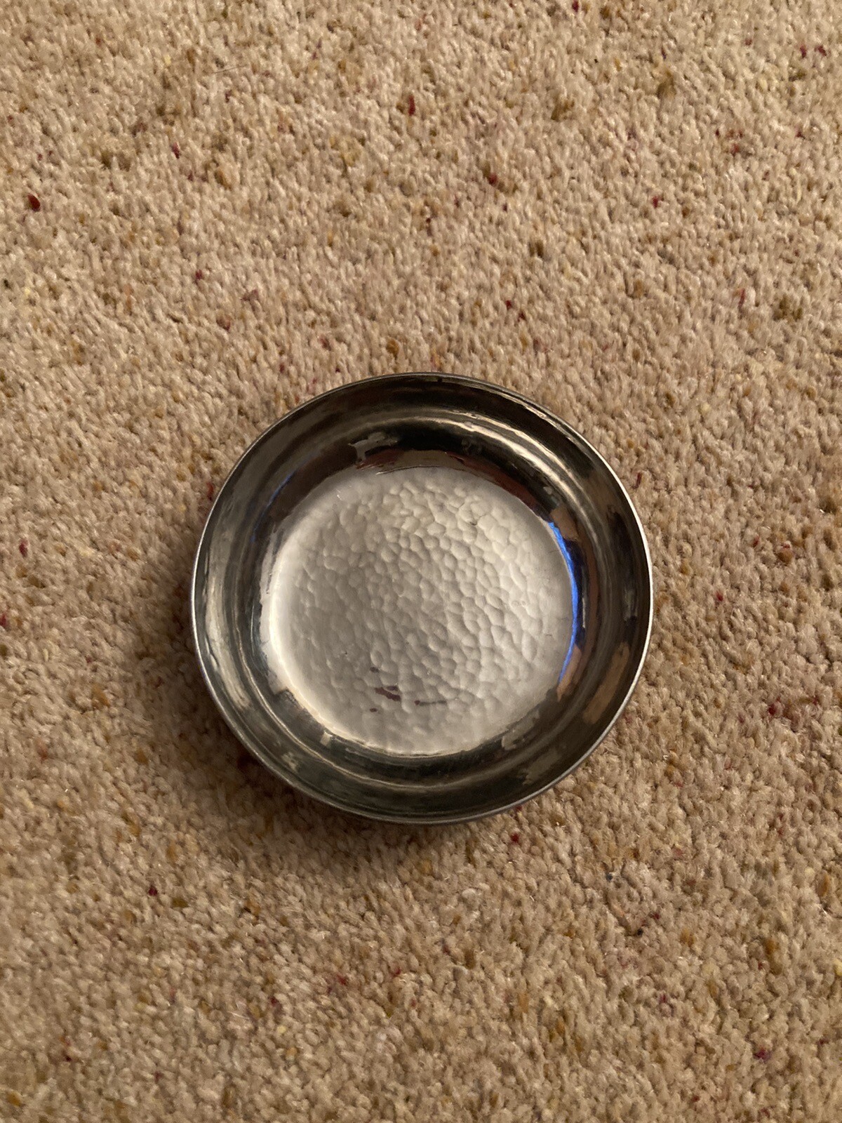 Miniature Keswick School Arts and Crafts Movement pin dish antique eBay